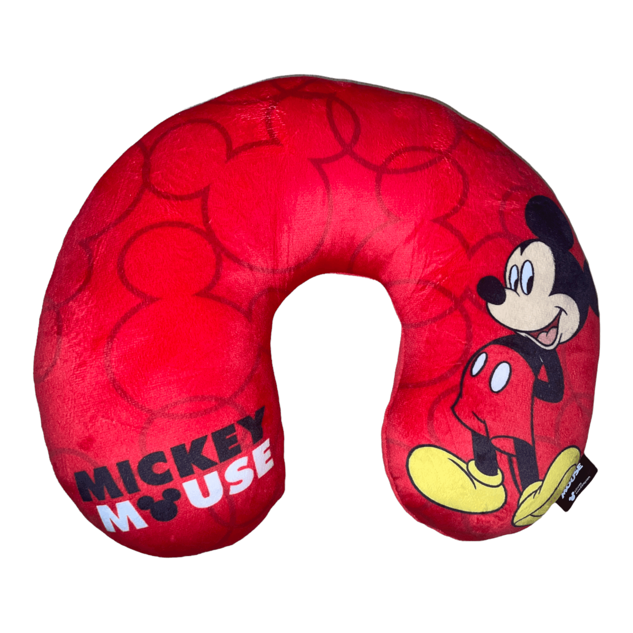 Disney Mickey Mouse Red Travel Pillow