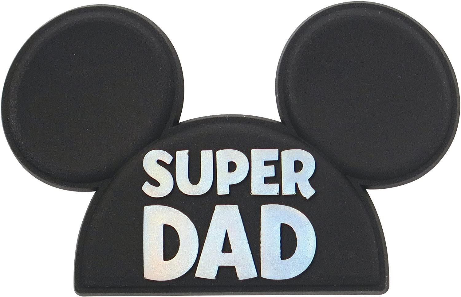 Disney Mickey Mouse Soft Super Dad Touch Magnet