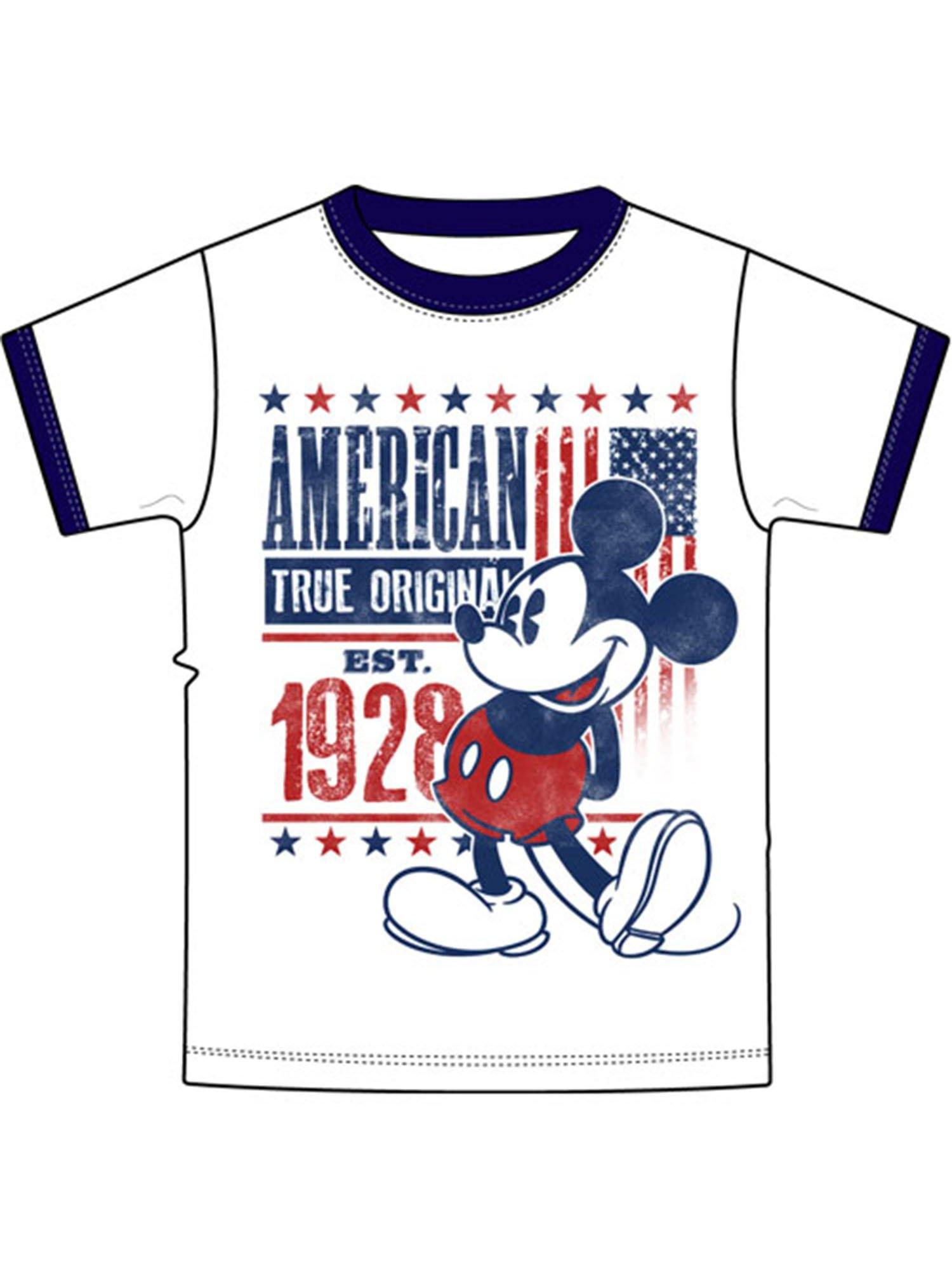 Disney Mickey Mouse True OG Tee Adult Unisex T Shirt