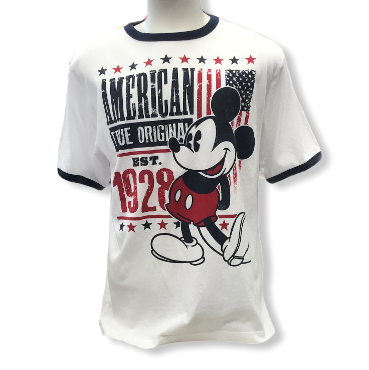 Disney Mickey Mouse True OG Tee Adult Unisex T Shirt