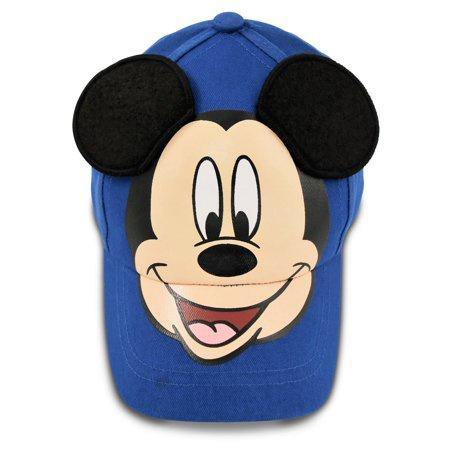 Disney Mickey Mouse With Ears Youth Cap