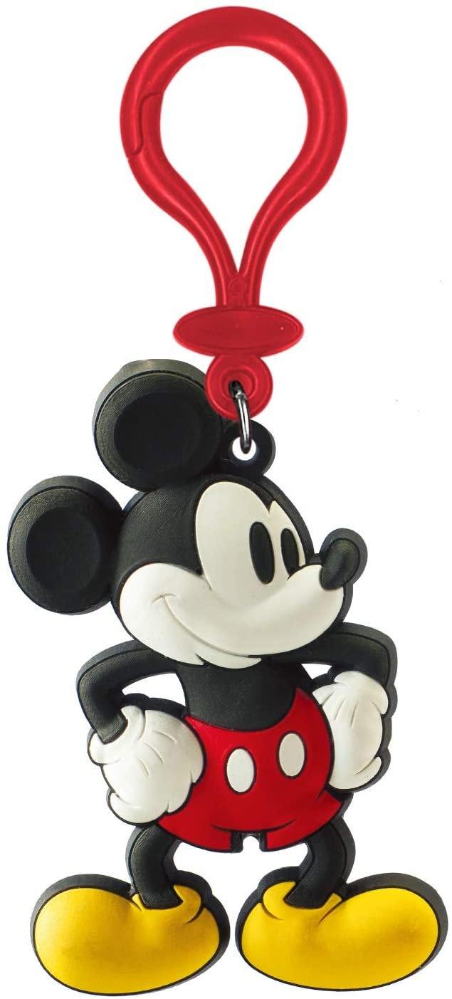 Disney Mickey Retro Soft touch Pvc Bag Clip