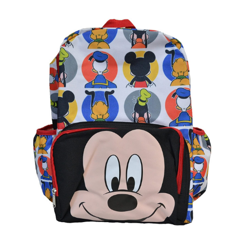 Disney Mickey Tan Big Face Printed All Over