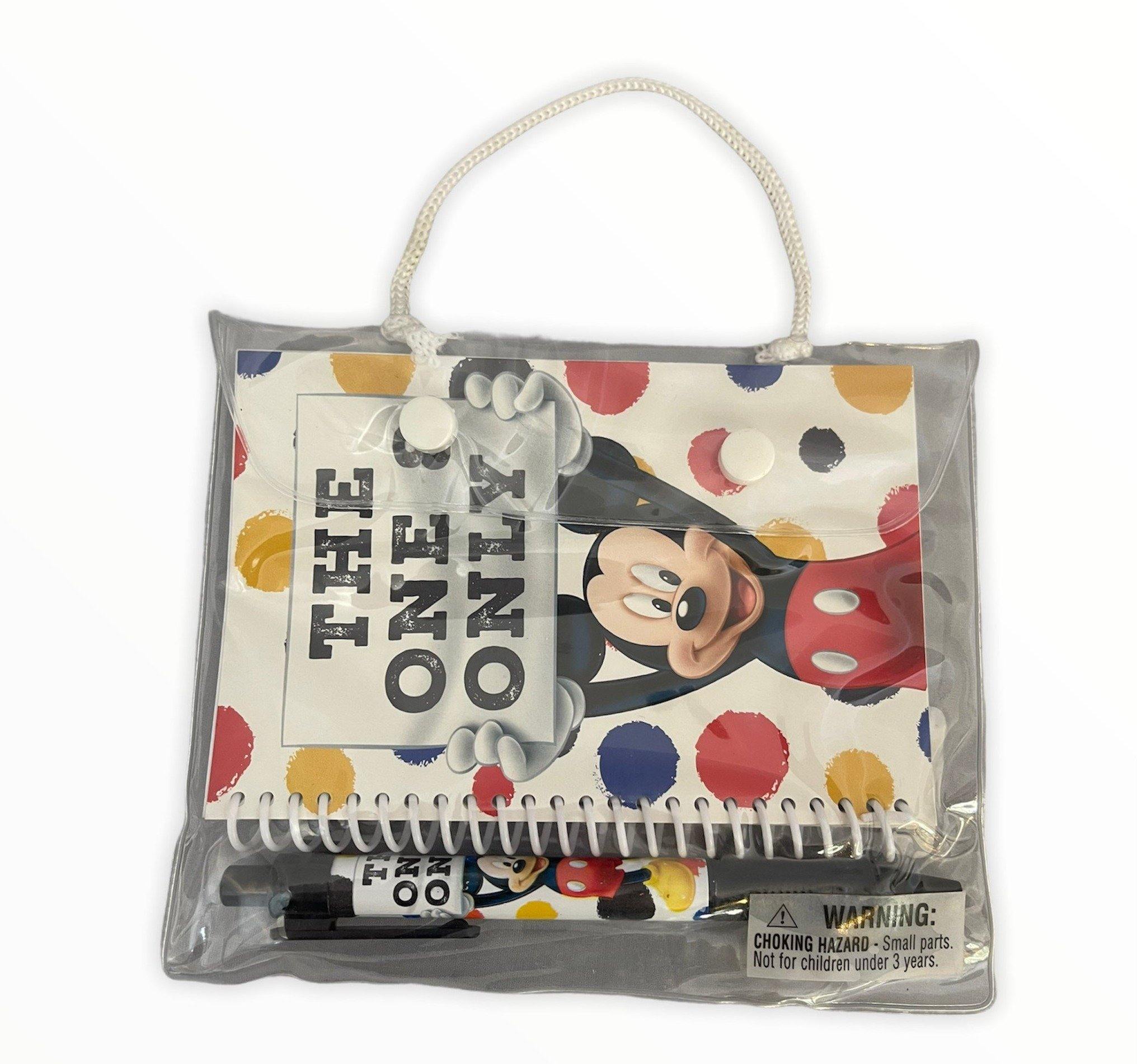 Disney Mickey The One & Only Autograph Book With Pen
