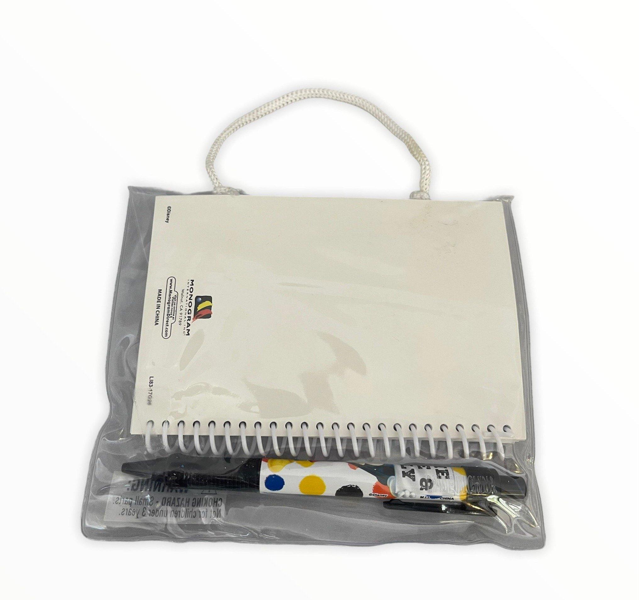 Disney Mickey The One & Only Autograph Book With Pen