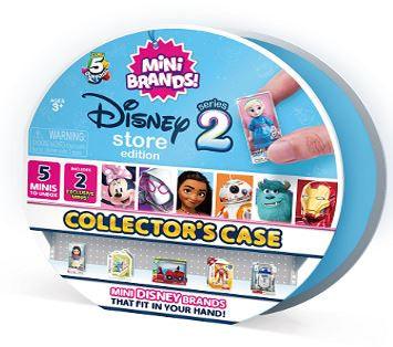 Disney Mini Brands Collector's Case Series 2 By ZURU