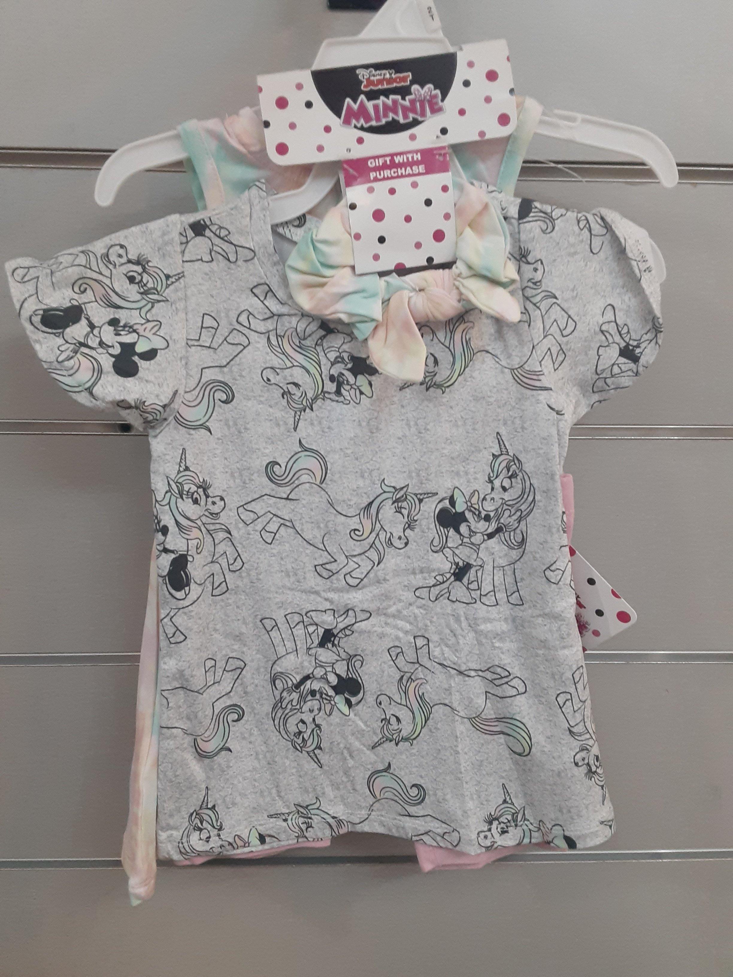 Disney Minnie 3 Piece set W/ Hair tye