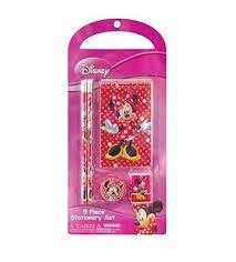 Disney Minnie 5pc Study Kit