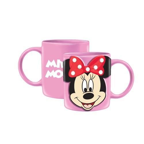 Disney Minnie Full Face Relief Mug