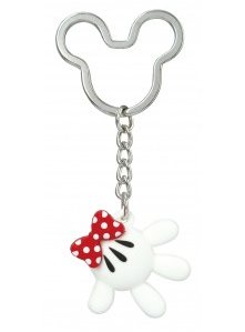 Disney Minnie Icon Ball Minnie Hand Key Ring