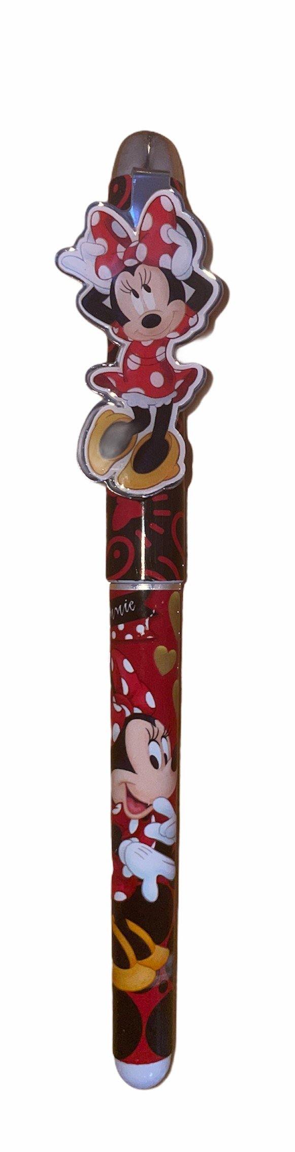 Disney Minnie Mouse 3 Styles Assorted Metal Clip Pen Set (Pack Of 3)