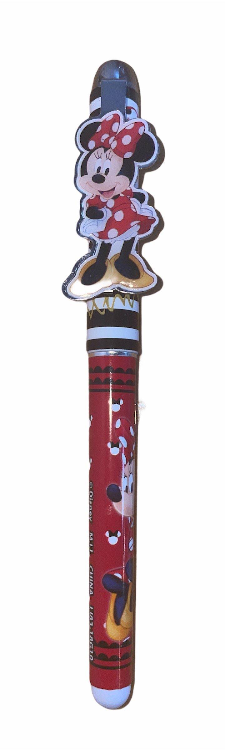 Disney Minnie Mouse 3 Styles Assorted Metal Clip Pen Set (Pack Of 3)