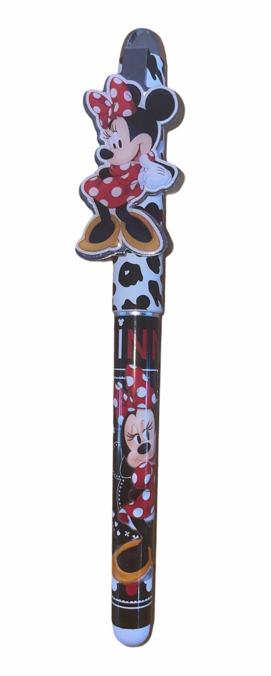 Disney Minnie Mouse 3 Styles Assorted Metal Clip Pen Set (Pack Of 3)