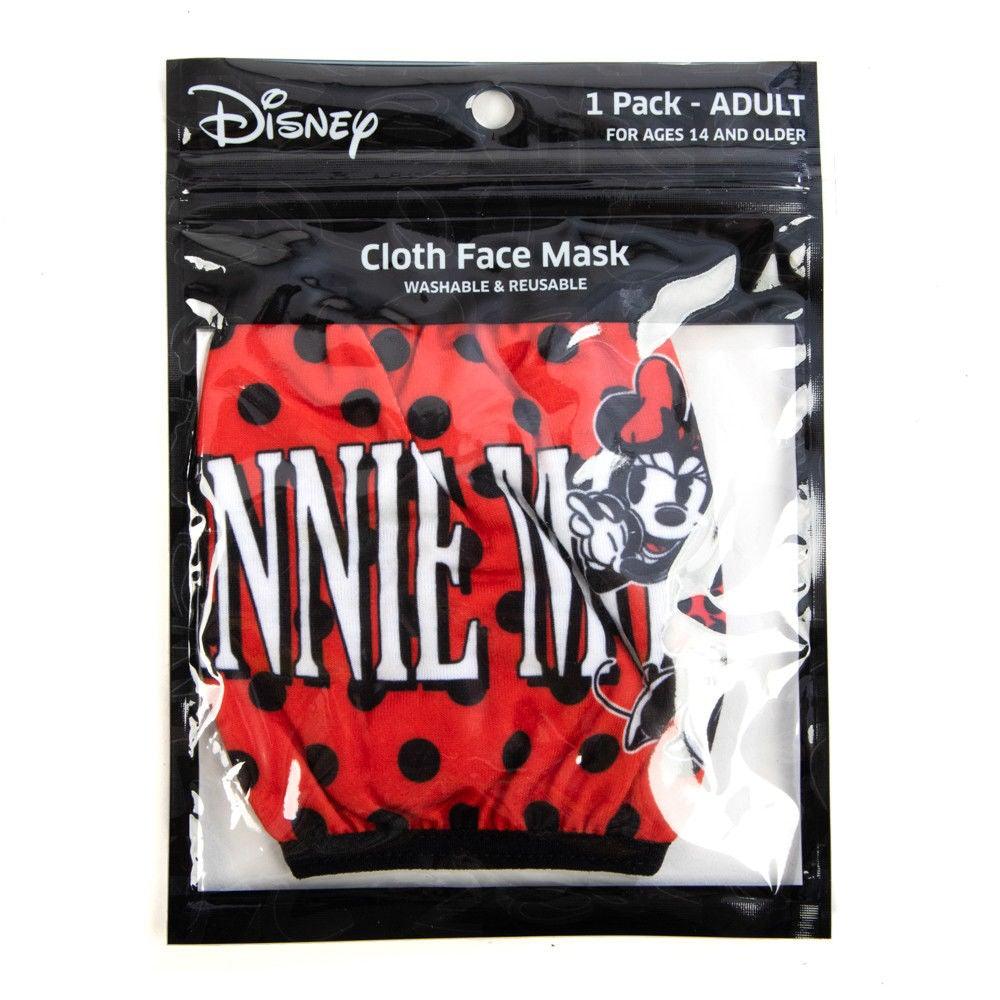 Disney Minnie Mouse Adjustable Adult Size Face Cover