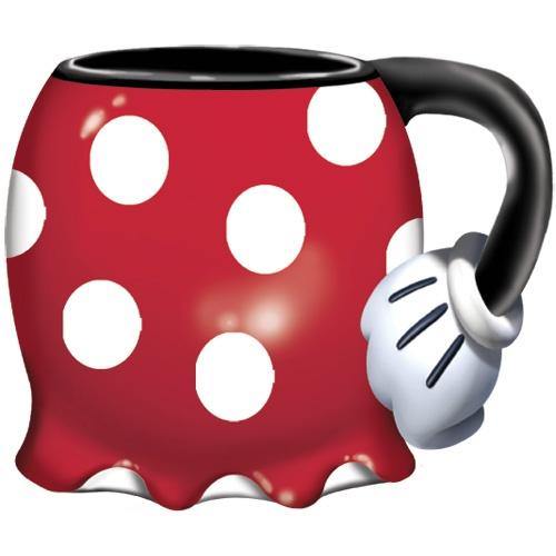 Disney Minnie Mouse Dress Mug 18oz