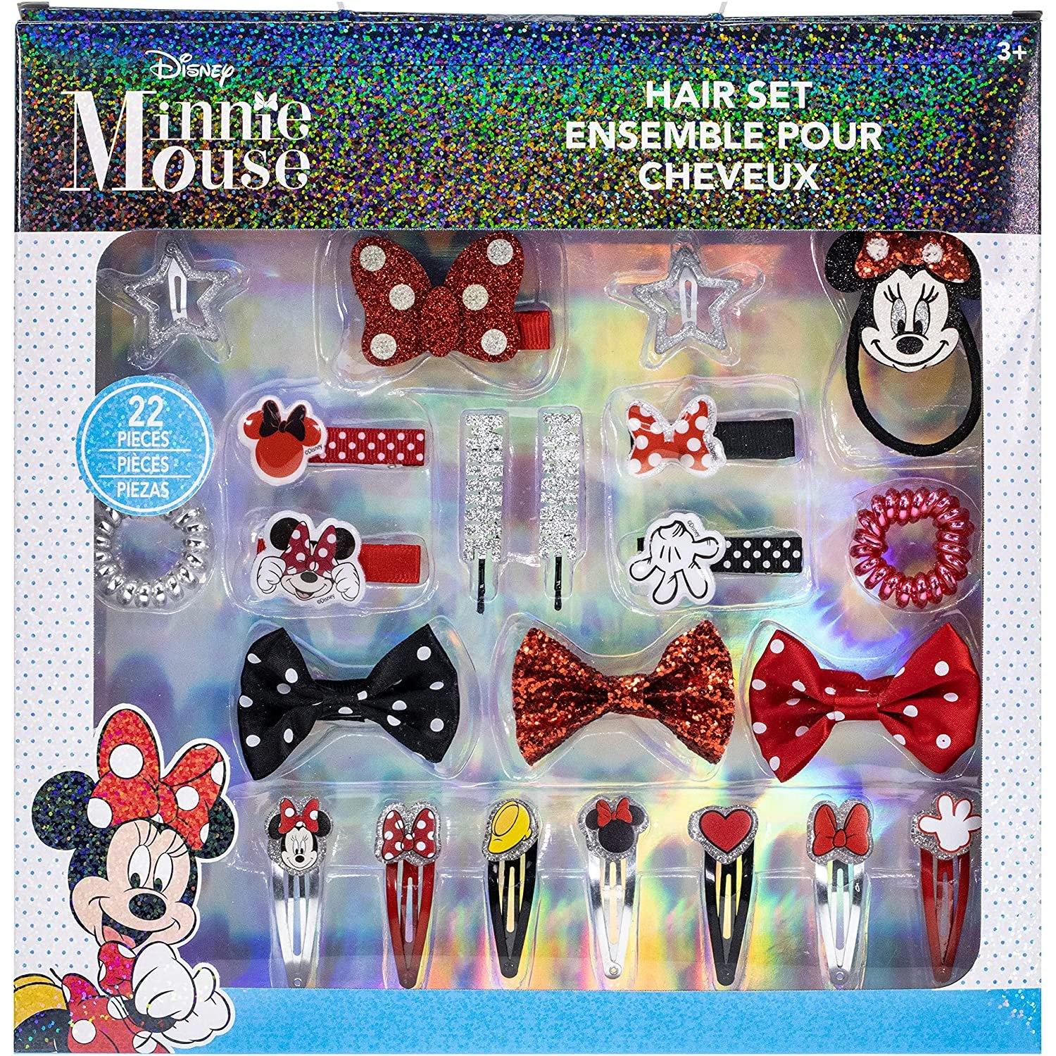 Disney Minnie Mouse  Hair Accessories Kit  Set for Kids