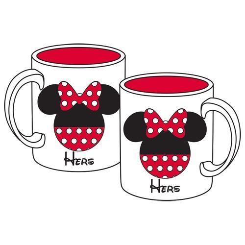 Disney Minnie Mouse "Hers" 11oz Mug