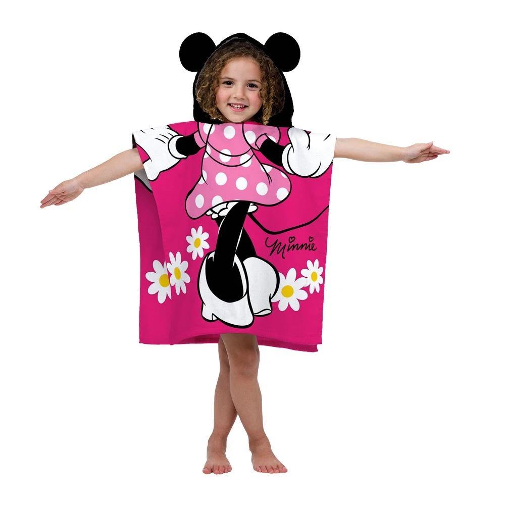 Disney Minnie Mouse Hooded Towel for Kids