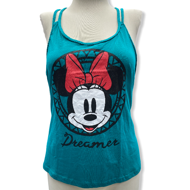 Disney Minnie Mouse Junior Fashion Tank Top