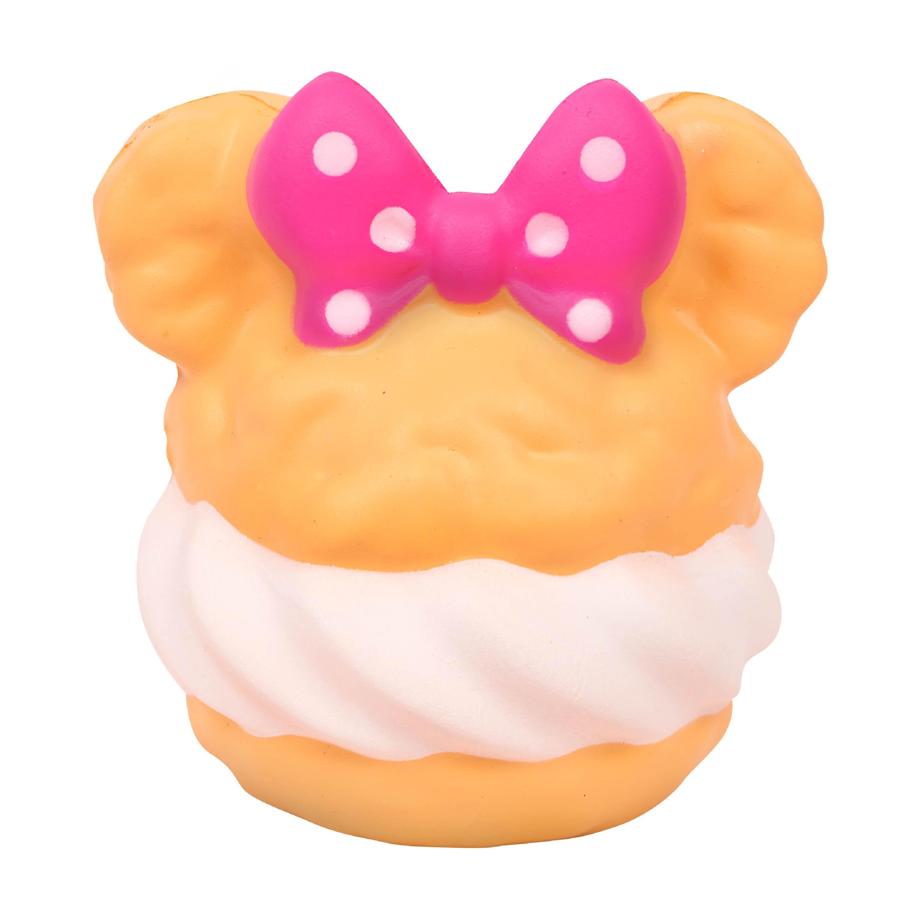 Disney Minnie Mouse Kawaii Squeezies - Minnie Cream Puff