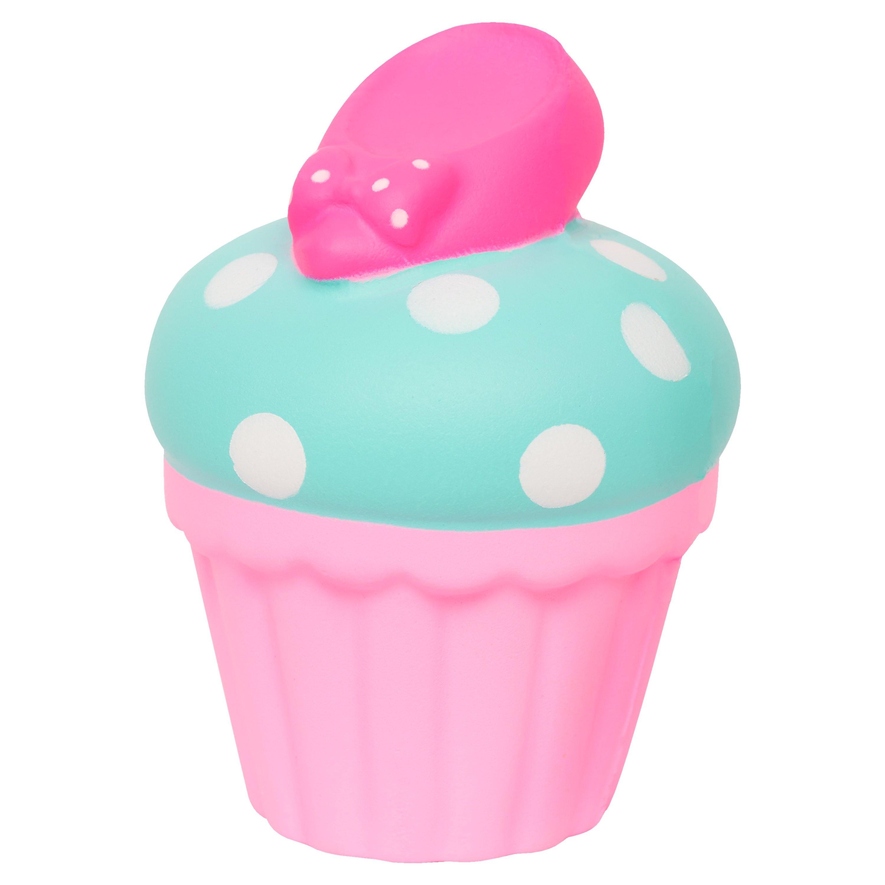 Disney Minnie Mouse Kawaii Squeezies - Minnie Cupcake