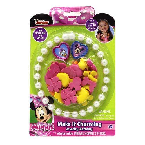 Disney Minnie Mouse Make It Charming  Necklace