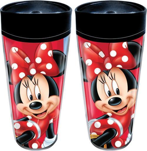 Disney Minnie Mouse Plastic Travel Mug