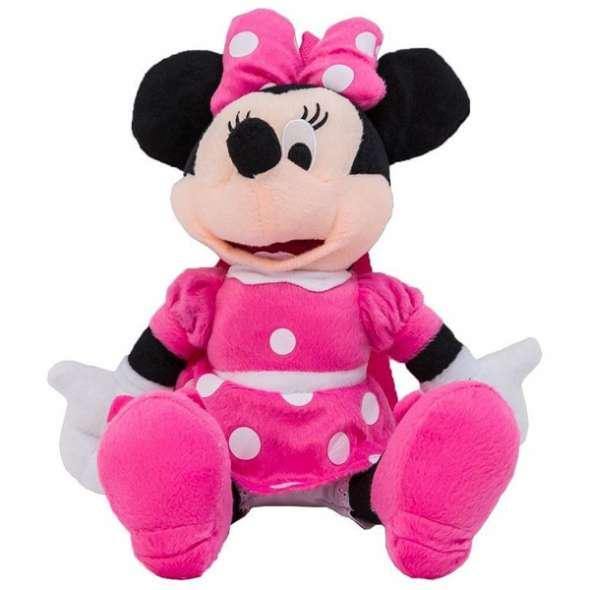 Disney Minnie Mouse Plush Backpack 15