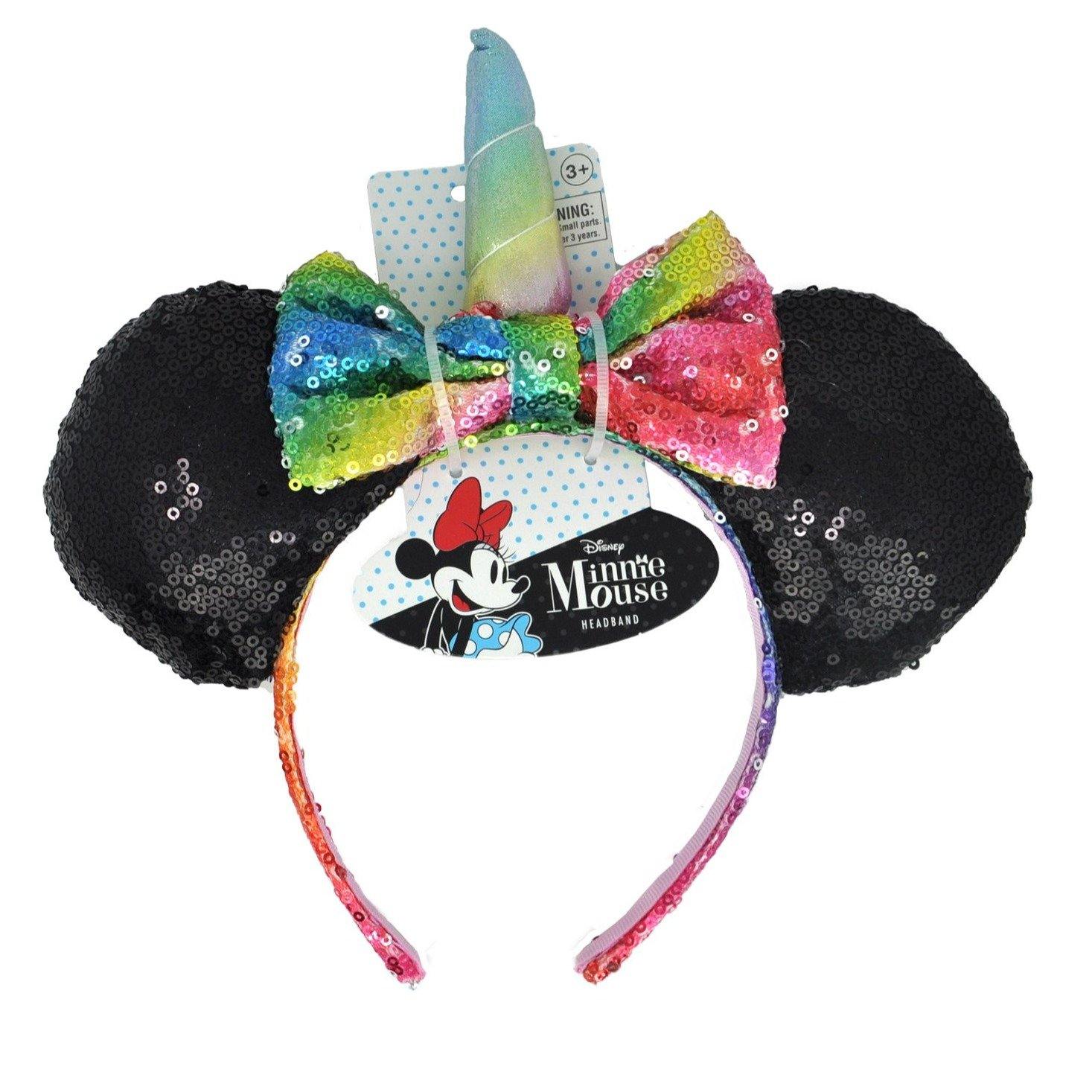 Disney Minnie Mouse Sequin Unicorn