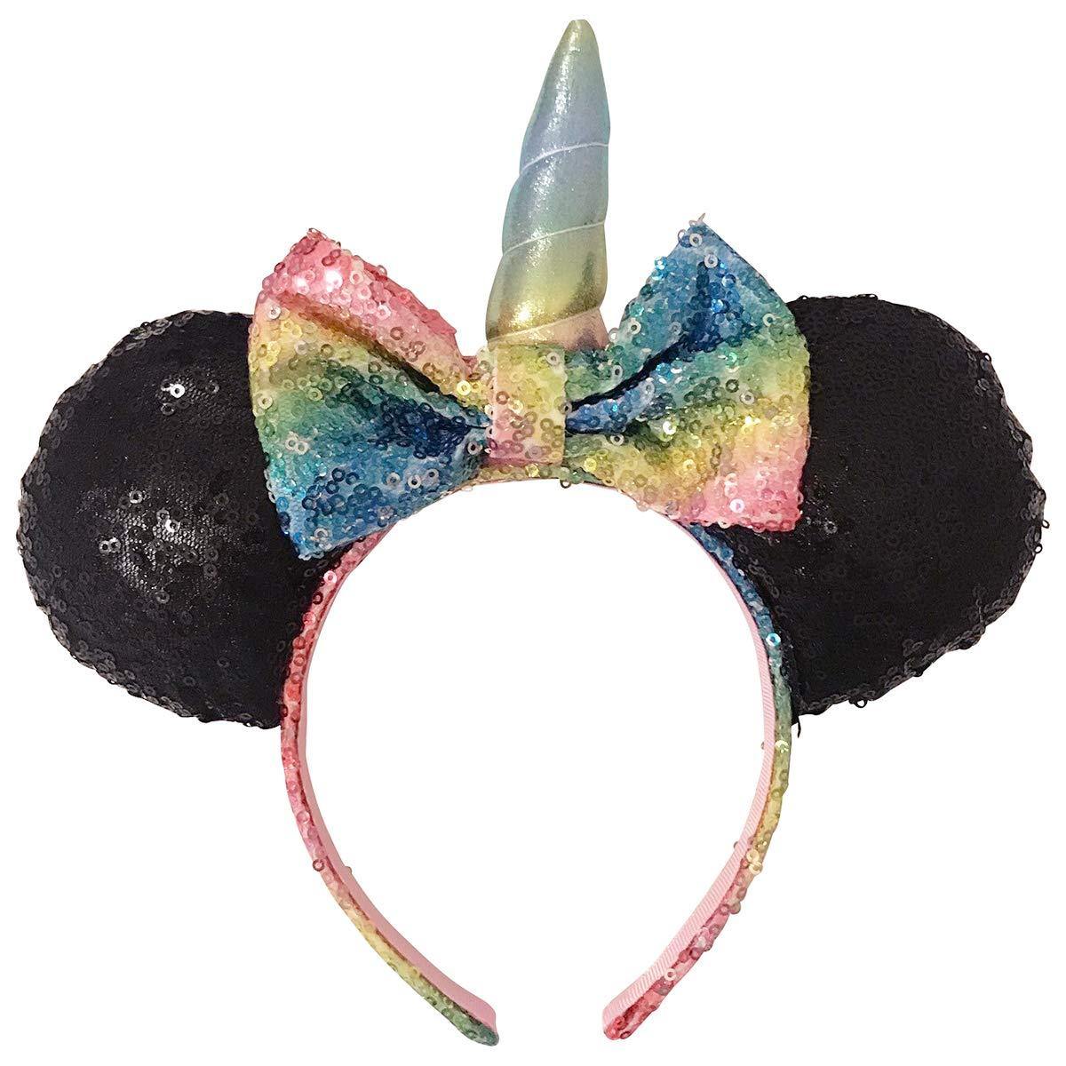 Disney Minnie Mouse Sequin Unicorn