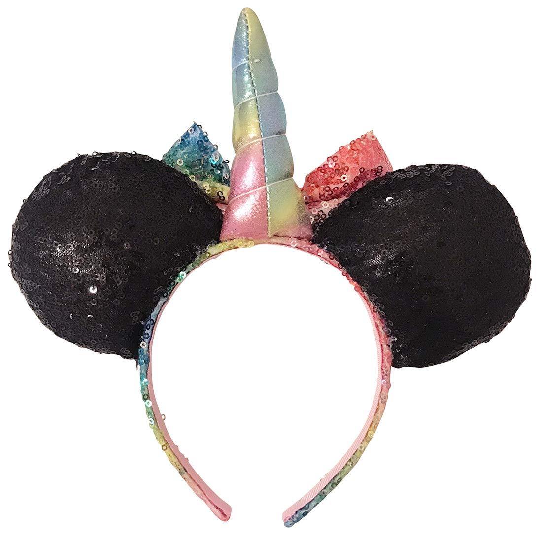 Disney Minnie Mouse Sequin Unicorn