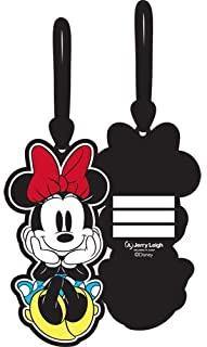 Disney Minnie Mouse Sitting Luggage Tag