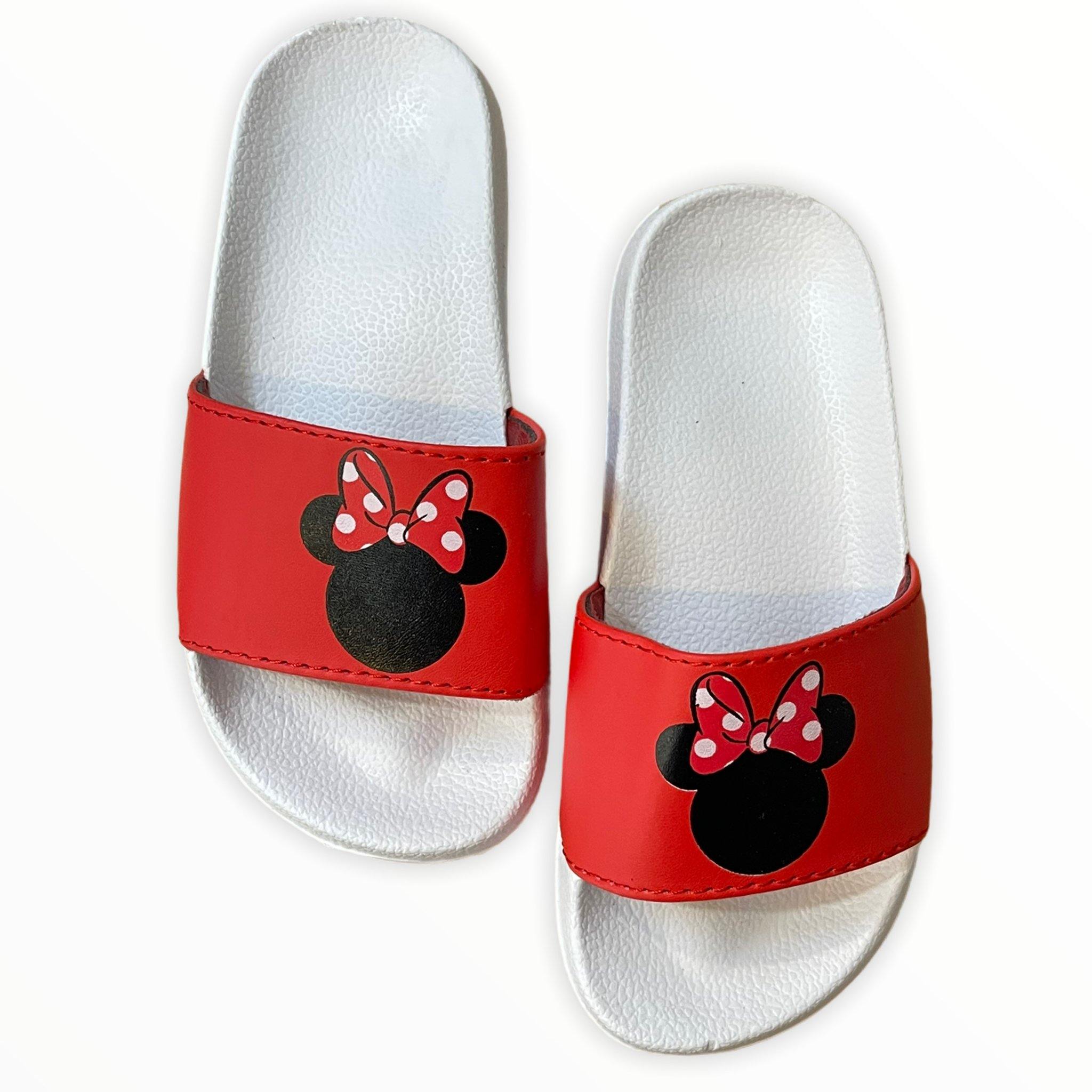 Disney Minnie Mouse Youth Slides
