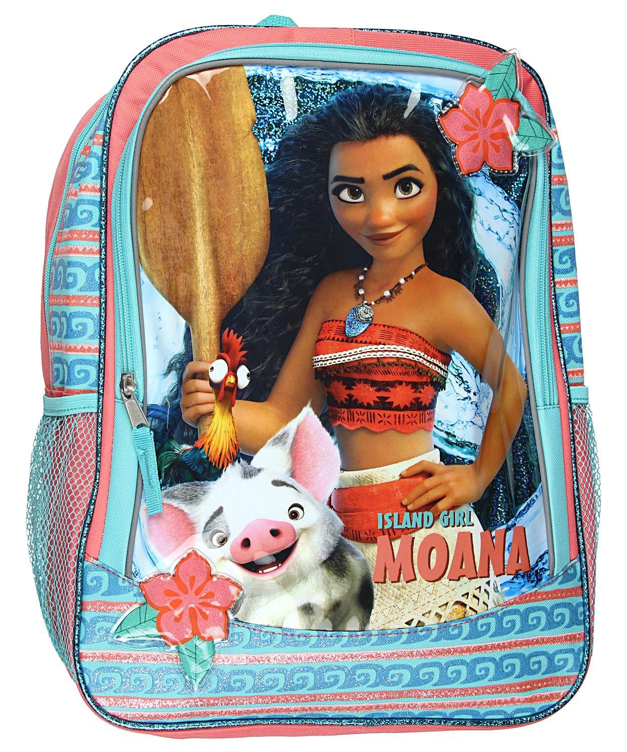 Disney Moana Island Girl 16" School Backpack