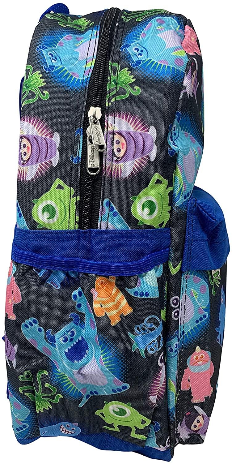 Disney Monsters Inc Allover Print Backpack