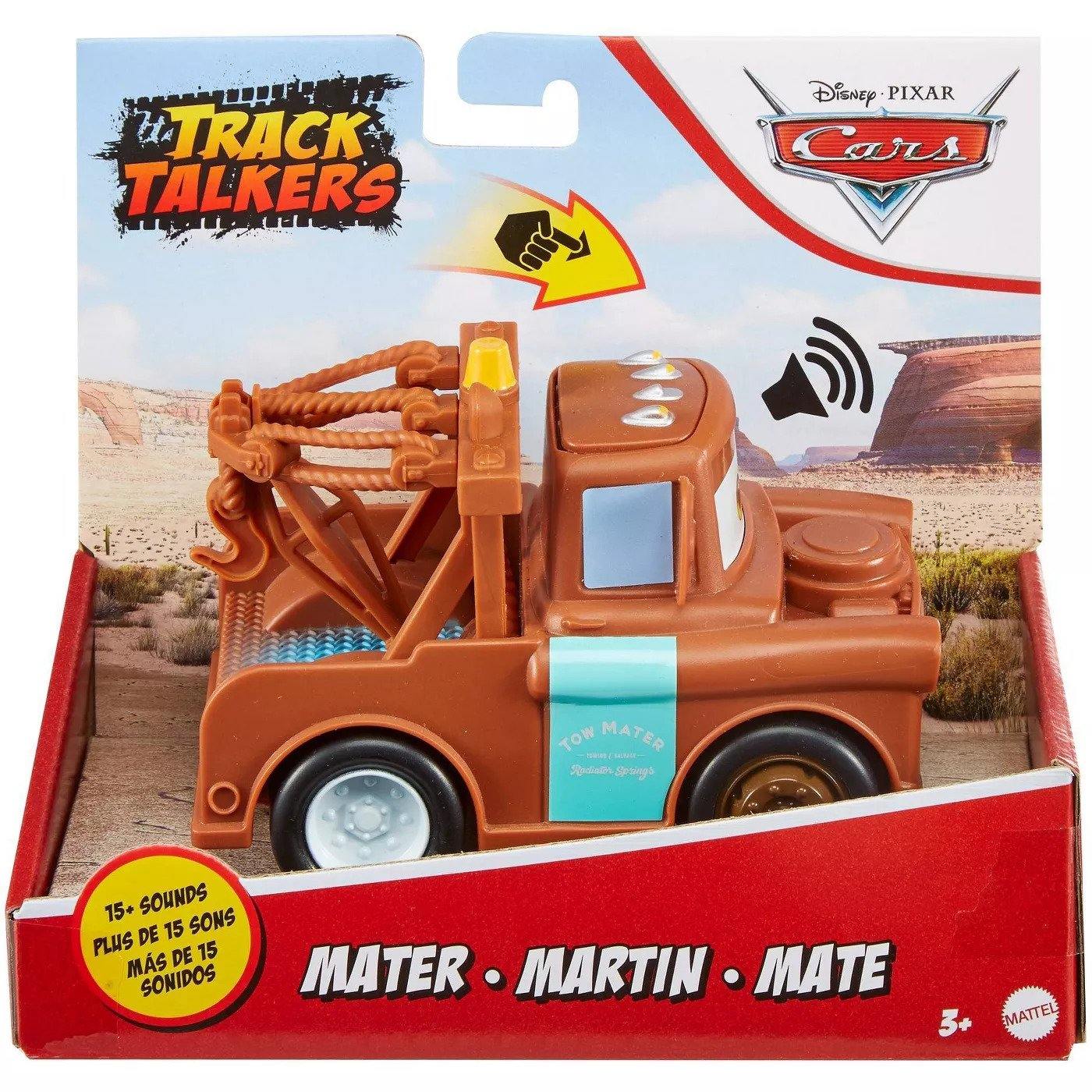 Disney Pixar Cars Track Talkers Mater Vehicle