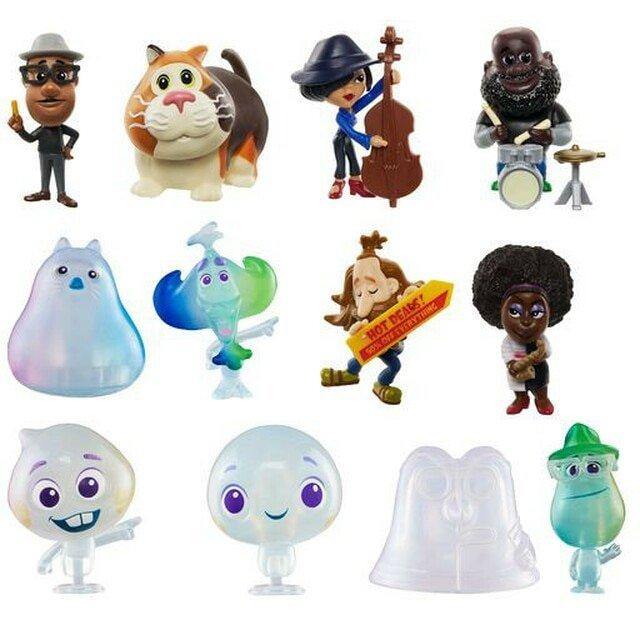 Disney Pixar Soul Mini Figure Mystery Pack