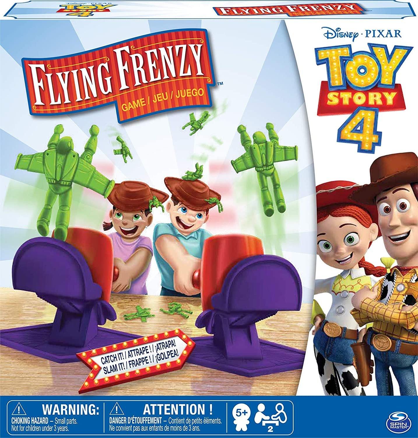 Disney Pixar Toy Story 4 Flying Frenzy Game