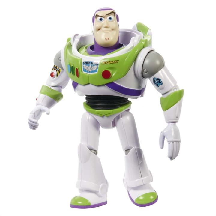 Disney Pixar Toy Story Large Buzz Lightyear Action Figure, Collectible Toy In 12-Inch Scale