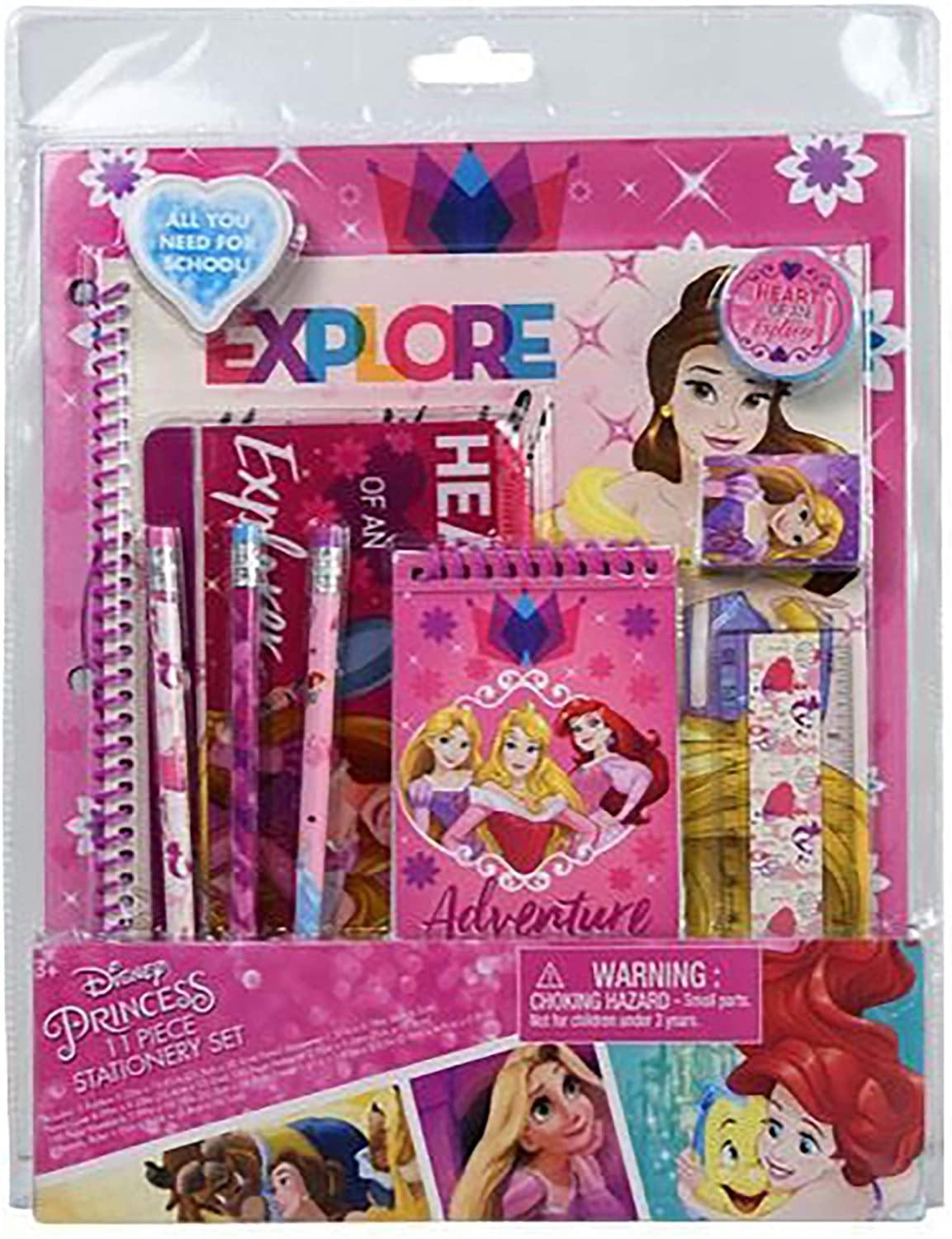 Disney Princess 11pc School Supply Value Pack Standard