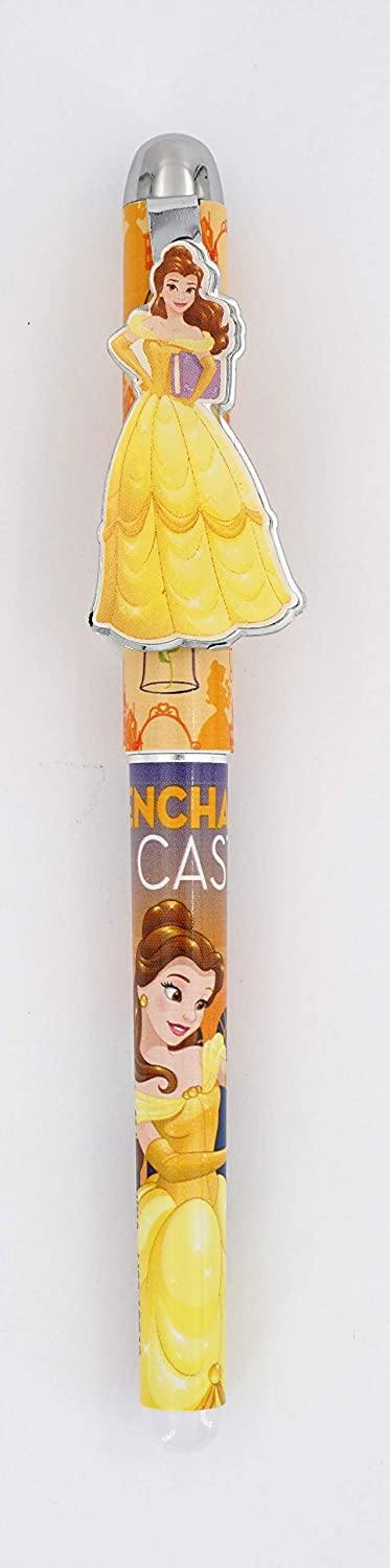 Disney: Princess 3 Styles Assorted Metal Clip Pen (Pack of 3)