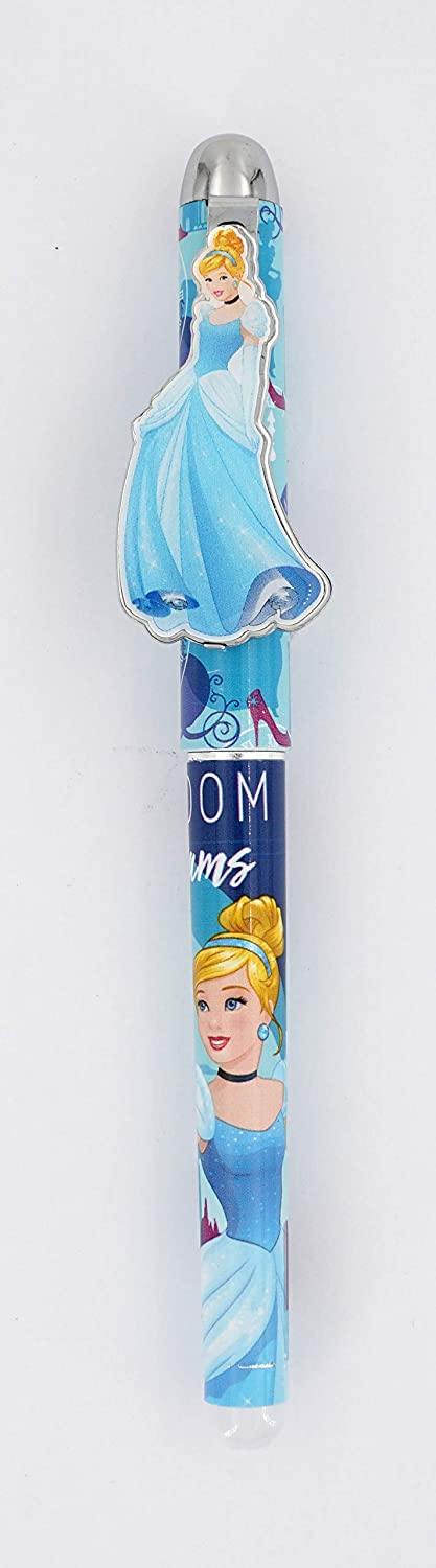 Disney: Princess 3 Styles Assorted Metal Clip Pen (Pack of 3)