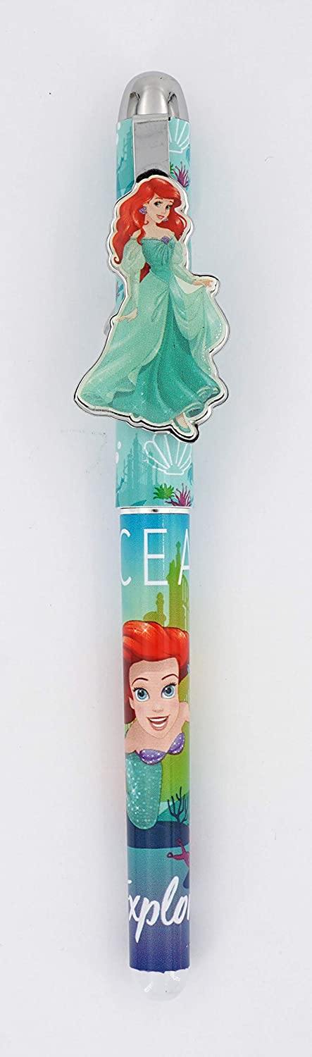 Disney: Princess 3 Styles Assorted Metal Clip Pen (Pack of 3)