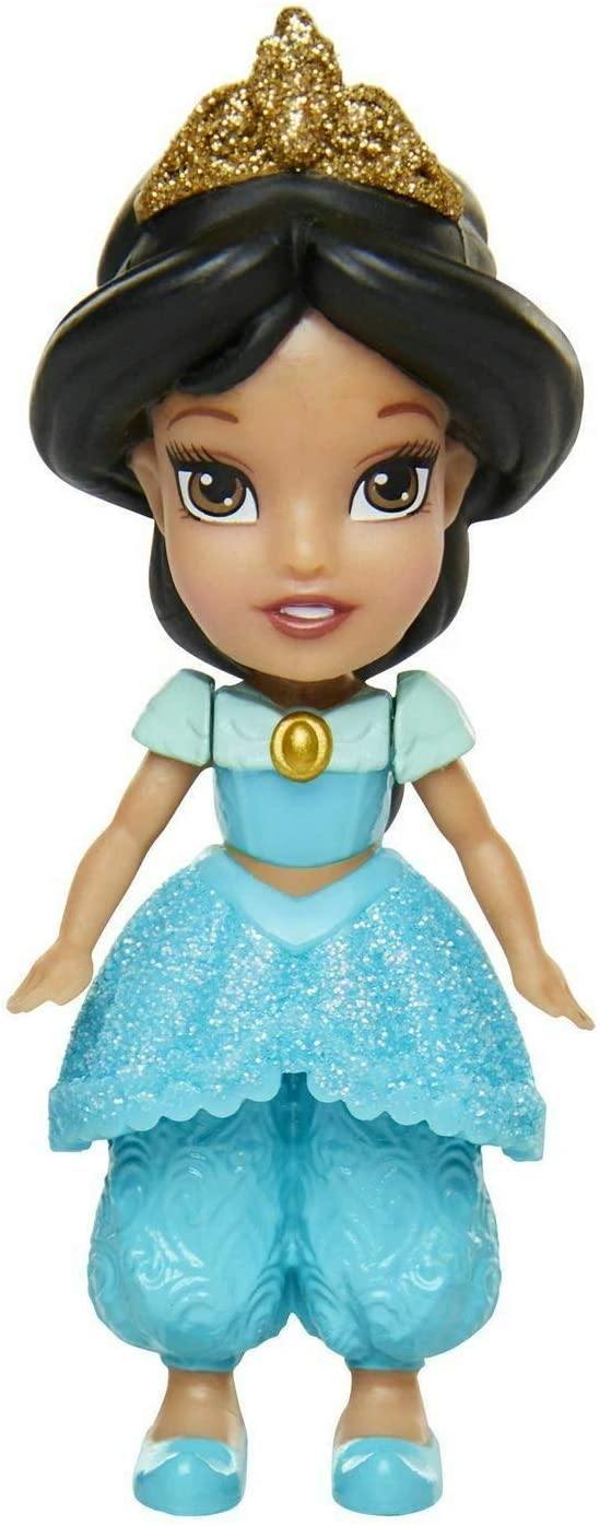 Disney Princess Aladdin-Jasmine Doll, Multi-Colour, 7.5 cm
