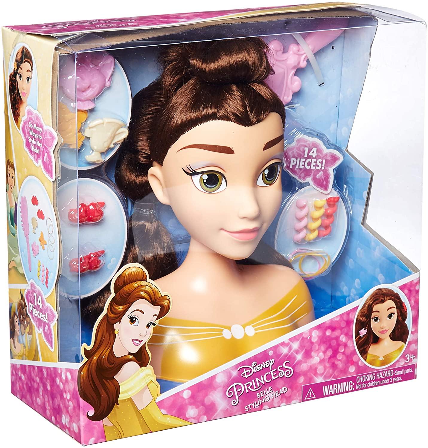 Disney Princess Belle Styling Head