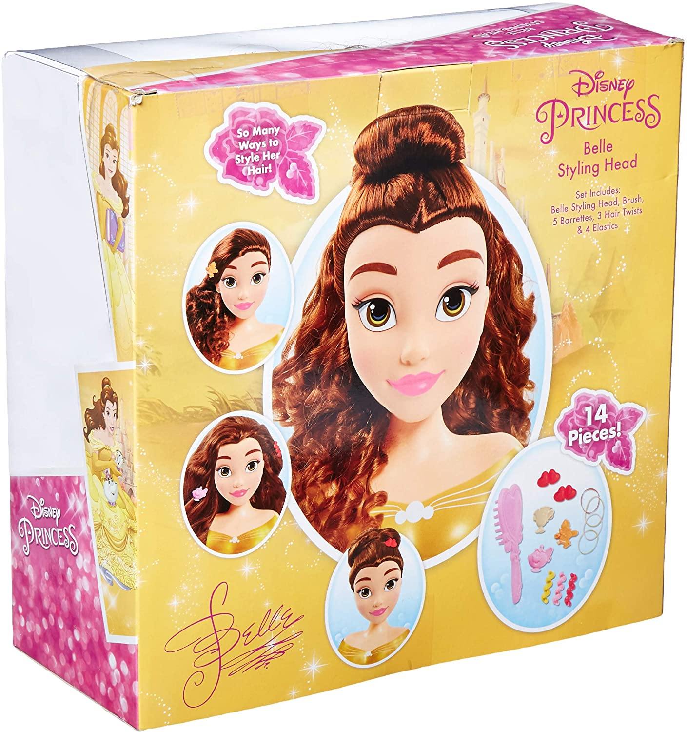 Disney Princess Belle Styling Head
