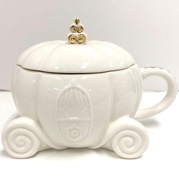 Disney Princess Cinderella Carriage Sculpted Mug