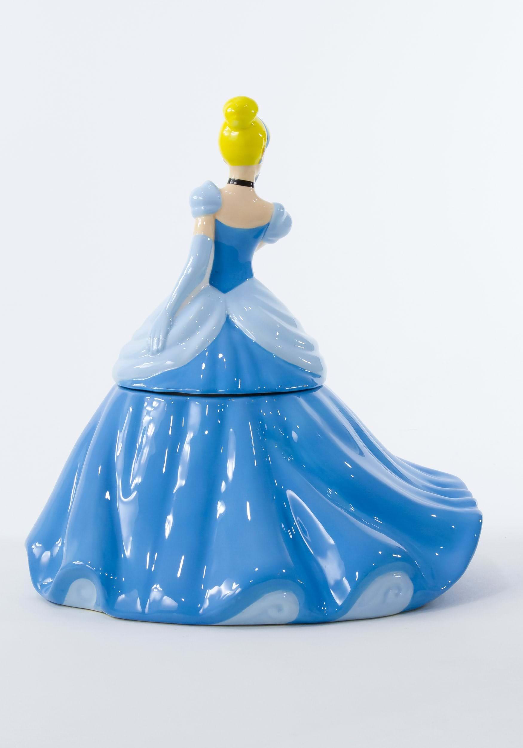 Disney Princess Cinderella Cookie Jar