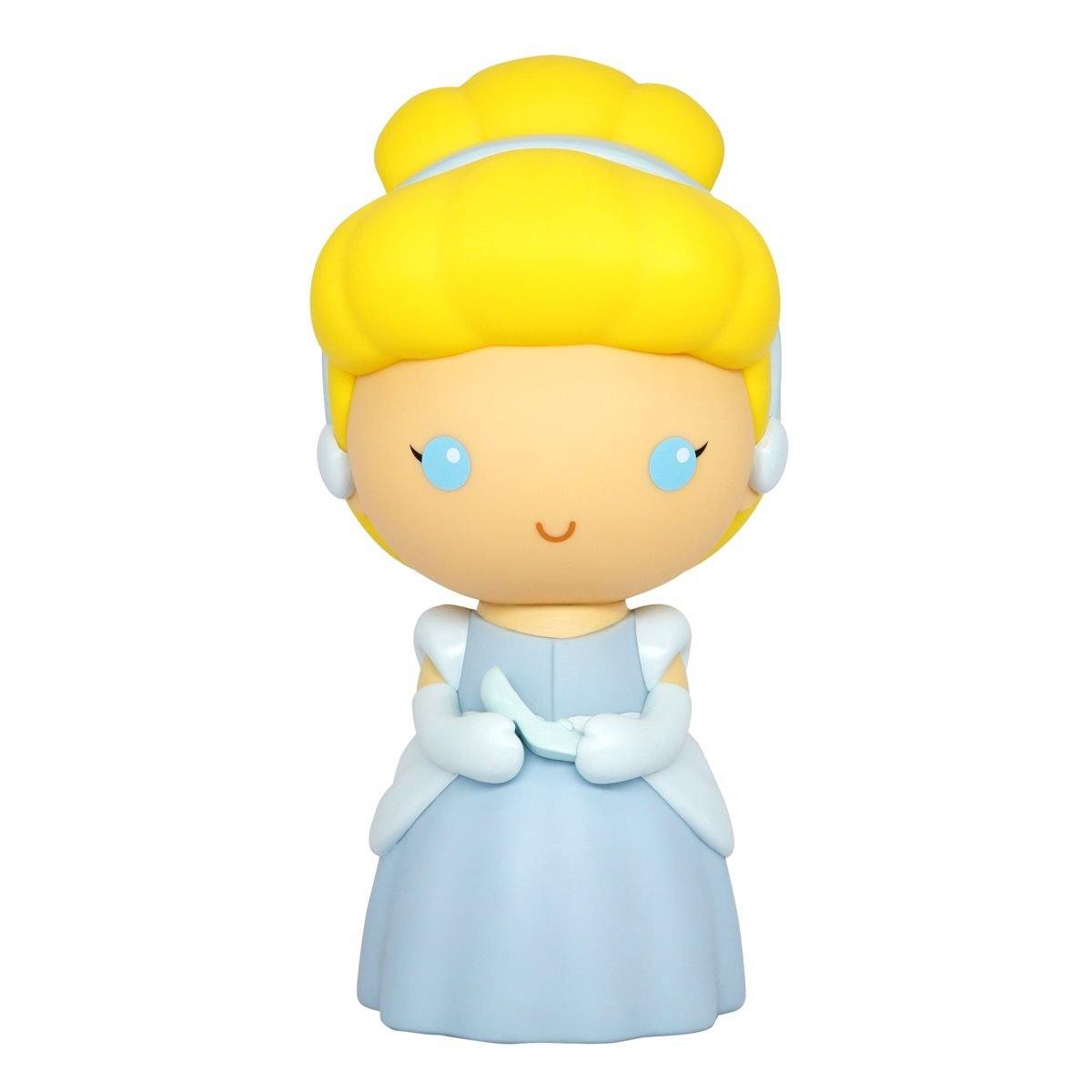 Disney Princess Cinderella  Figural Pvc Bank