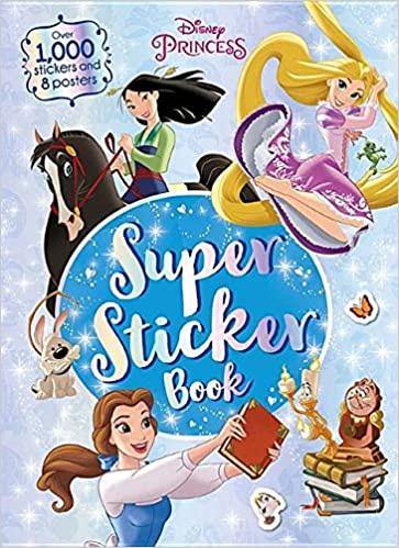 DISNEY PRINCESS FOIL COVER SUPER